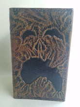 Load image into Gallery viewer, "Necronomicon" Leather Notebook Cover