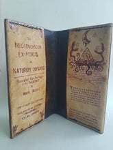 Load image into Gallery viewer, "Necronomicon" Leather Notebook Cover