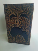 Load image into Gallery viewer, "Necronomicon" Leather Notebook Cover