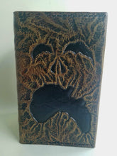Load image into Gallery viewer, "Necronomicon" Leather Notebook Cover