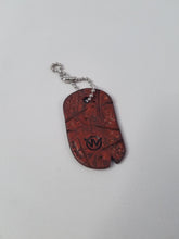 Load image into Gallery viewer, Distressed Leather dogtag