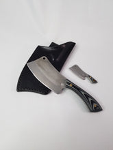 Load image into Gallery viewer, #2 Wasteland Cleaver with Sheath and Beverage Cleaver Set