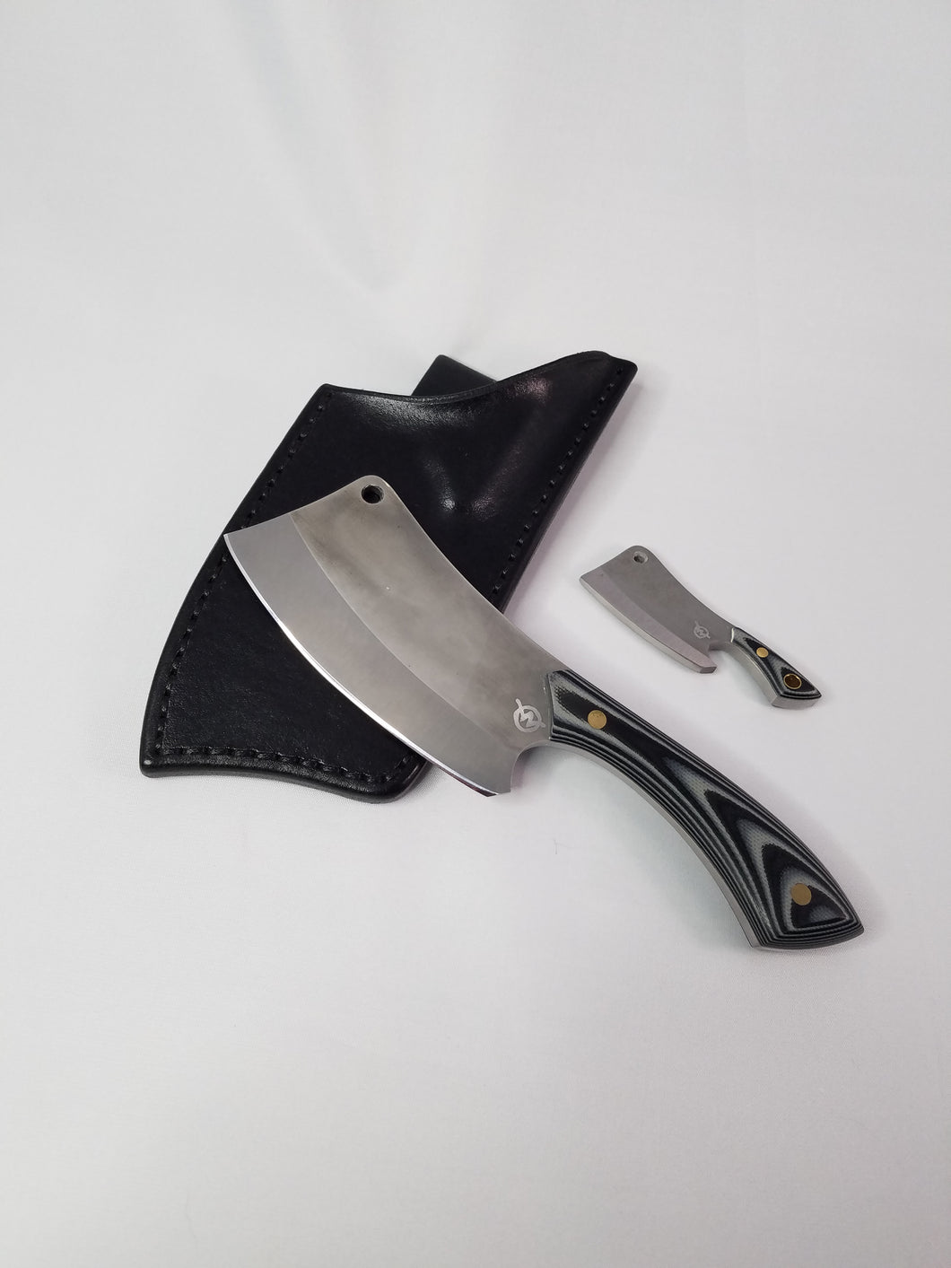 #2 Wasteland Cleaver with Sheath and Beverage Cleaver Set