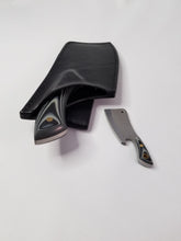 Load image into Gallery viewer, #2 Wasteland Cleaver with Sheath and Beverage Cleaver Set