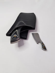 #2 Wasteland Cleaver with Sheath and Beverage Cleaver Set