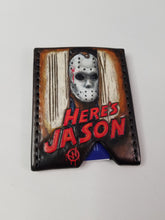 Load image into Gallery viewer, Shining and Friday the 13th Fan Art Mashup Slim Wallet