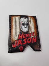 Load image into Gallery viewer, Shining and Friday the 13th Fan Art Mashup Slim Wallet