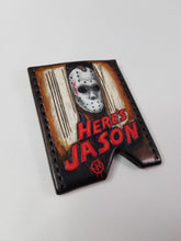 Load image into Gallery viewer, Shining and Friday the 13th Fan Art Mashup Slim Wallet