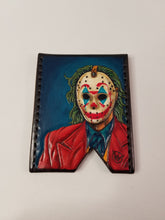 Load image into Gallery viewer, Joker and Jason Fan Art Mashup Slim Wallet