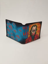 Load image into Gallery viewer, The Joker and Jason Vorhees Fan Art Mashup 7 Pocket Wallet