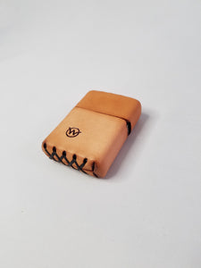 Raw Leather Lighter