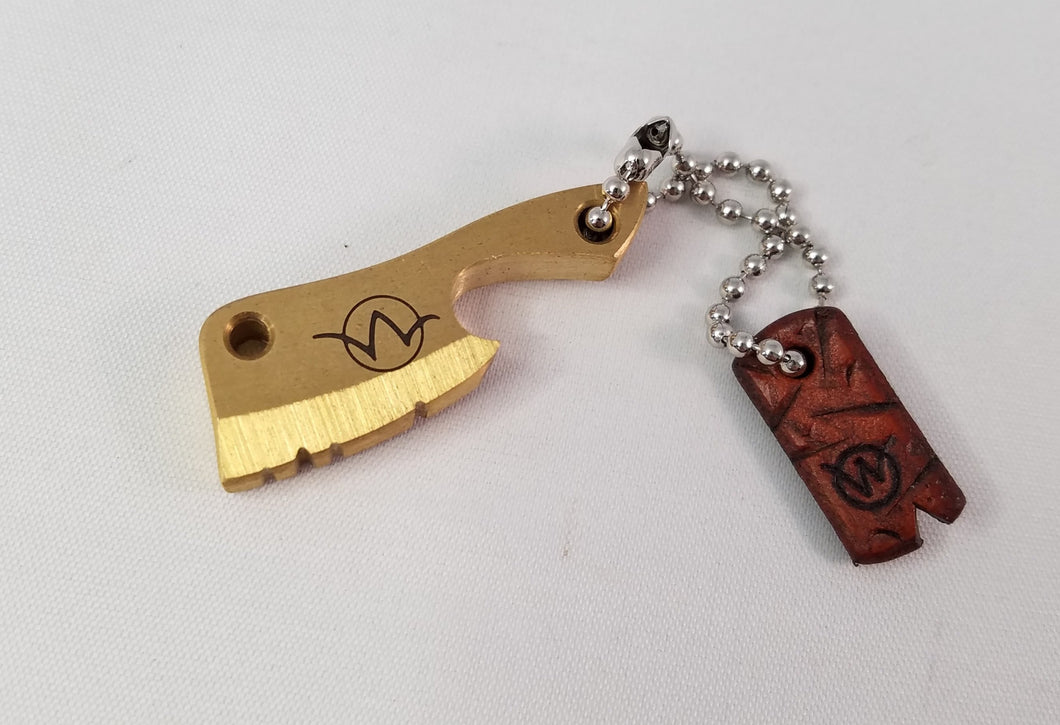 MINI Brass Beverage Cleaver