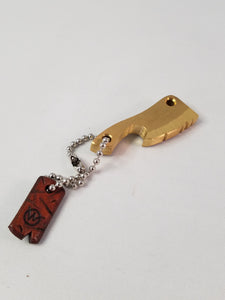 MINI Brass Beverage Cleaver