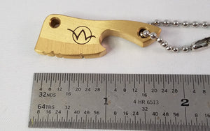 MINI Brass Beverage Cleaver