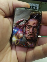 Load image into Gallery viewer, &quot;Spite Tony&quot; Leather Lighter