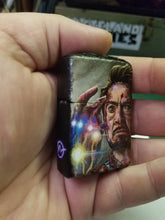 Load image into Gallery viewer, &quot;Spite Tony&quot; Leather Lighter