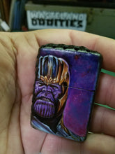 Load image into Gallery viewer, &quot;Spite Tony&quot; Leather Lighter