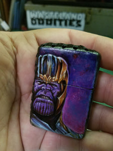 "Spite Tony" Leather Lighter