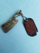 Load image into Gallery viewer, 1 of a kind Distressed Brass Beverage Cleaver