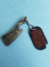 Load image into Gallery viewer, 1 of a kind Distressed Brass Beverage Cleaver