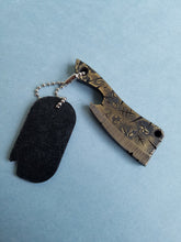 Load image into Gallery viewer, 1 of a kind Distressed Brass Beverage Cleaver