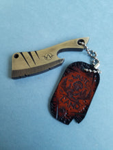 Load image into Gallery viewer, 1 of a kind Filed Brass Beverage Cleaver