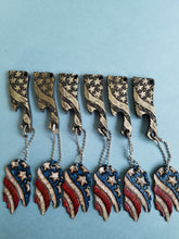 Load image into Gallery viewer, Patriot Etched Brass Beverage Cleavers