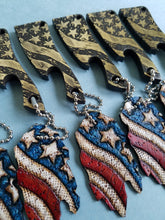 Load image into Gallery viewer, Patriot Etched Brass Beverage Cleavers