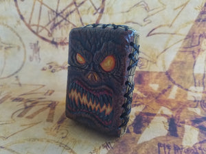 Necronomicon Leather Lighter