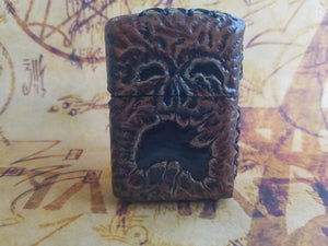 Necronomicon Leather Lighter