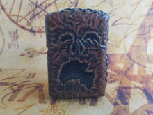 Load image into Gallery viewer, Necronomicon Leather Lighter