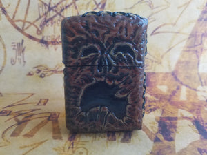 Necronomicon Leather Lighter