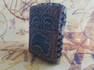 Necronomicon Leather Lighter