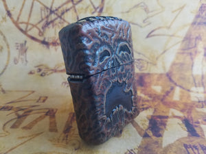 Necronomicon Leather Lighter