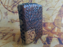 Load image into Gallery viewer, Necronomicon Leather Lighter