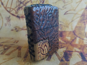 Necronomicon Leather Lighter