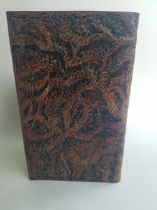 "Necronomicon" Leather Notebook Cover