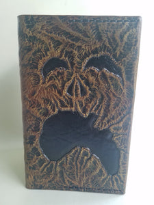 "Necronomicon" Leather Notebook Cover