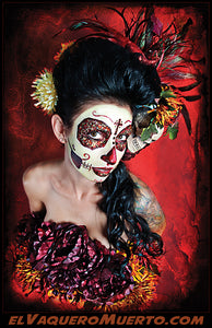 Bindi Muerto 12"x18" paper art print