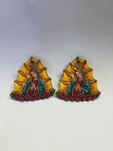 Load image into Gallery viewer, Our Lady Leather Art Tag