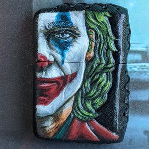 Joker - Leather Lighter