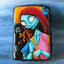 Load image into Gallery viewer, Deadly Nightshade - Sally - Leather Lighter