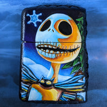 Load image into Gallery viewer, What&#39;s This? - Jack Skellington - Leather Lighter