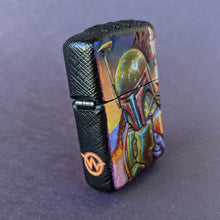 Load image into Gallery viewer, Boba Fett - Leather Lighter