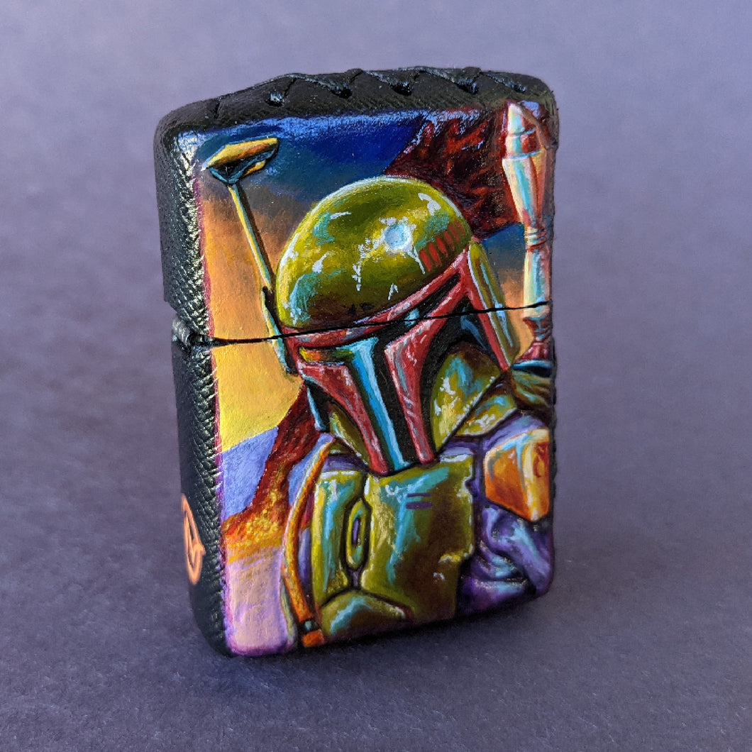 Boba Fett - Leather Lighter