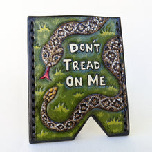 Load image into Gallery viewer, Don&#39;t Tread on Me Slim Wallet