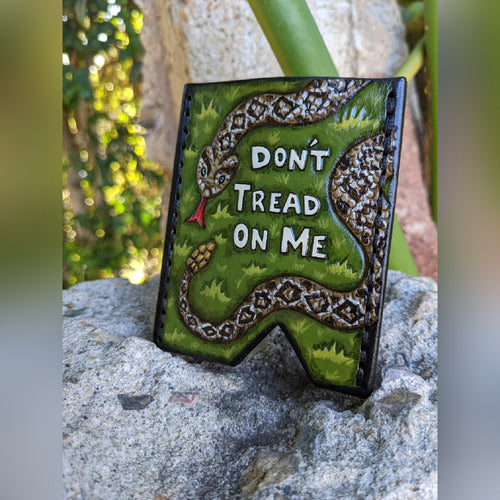 Don't Tread on Me Slim Wallet